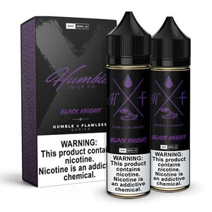 HUMBLE X FLAWLESS | Black Knight 120ML eLiquid