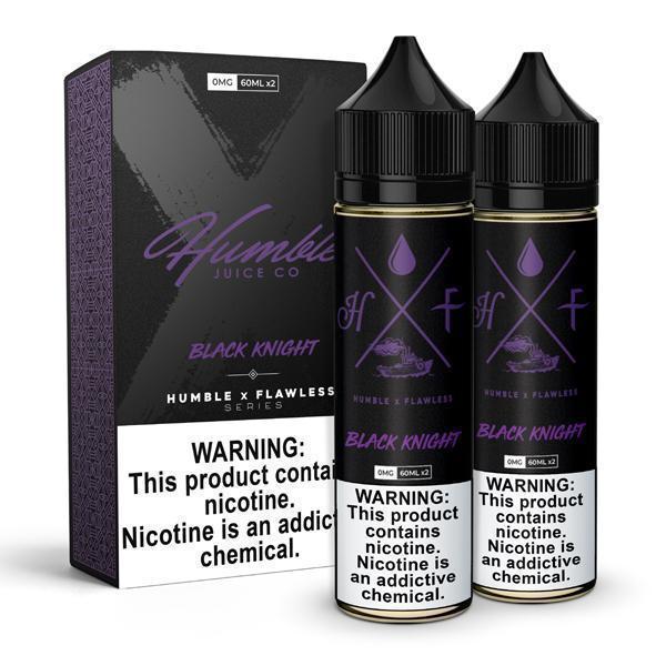 HUMBLE X FLAWLESS | Black Knight 120ML eLiquid