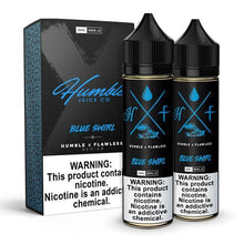 Load image into Gallery viewer, HUMBLE X FLAWLESS | Blue Swirl eLiquid