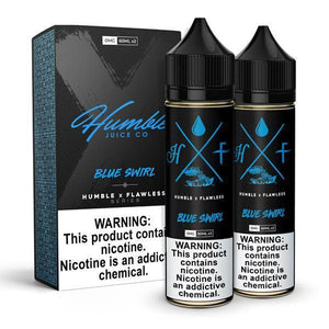 HUMBLE X FLAWLESS | Blue Swirl eLiquid