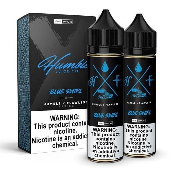 HUMBLE X FLAWLESS | Blue Swirl eLiquid