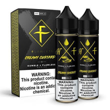 Load image into Gallery viewer, HUMBLE X FLAWLESS | Creamy Custard eLiquid