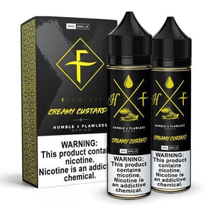 HUMBLE X FLAWLESS | Creamy Custard eLiquid