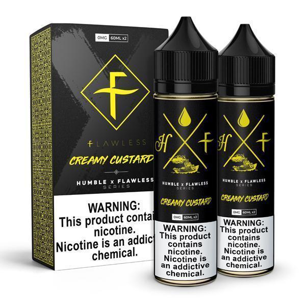 HUMBLE X FLAWLESS | Creamy Custard eLiquid