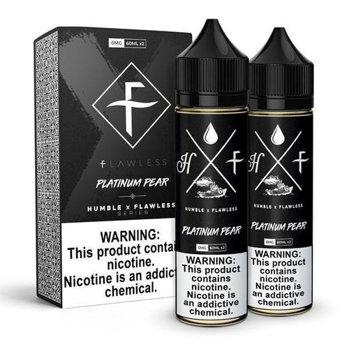 HUMBLE X FLAWLESS | Platinum Pear 120ML eLiquid