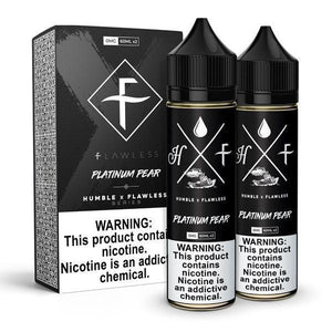 HUMBLE X FLAWLESS | Platinum Pear 120ML eLiquid