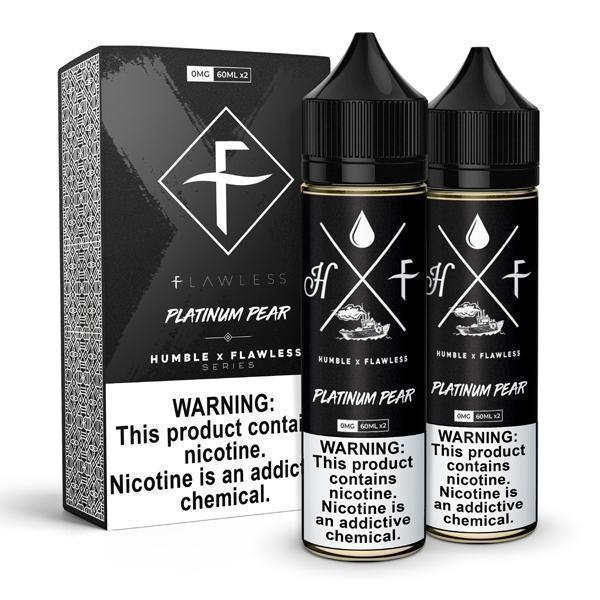 HUMBLE X FLAWLESS | Platinum Pear 120ML eLiquid