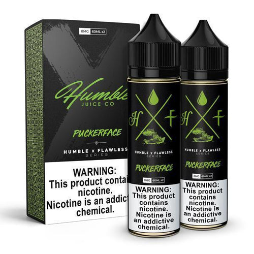 HUMBLE X FLAWLESS | Puckerface eLiquid