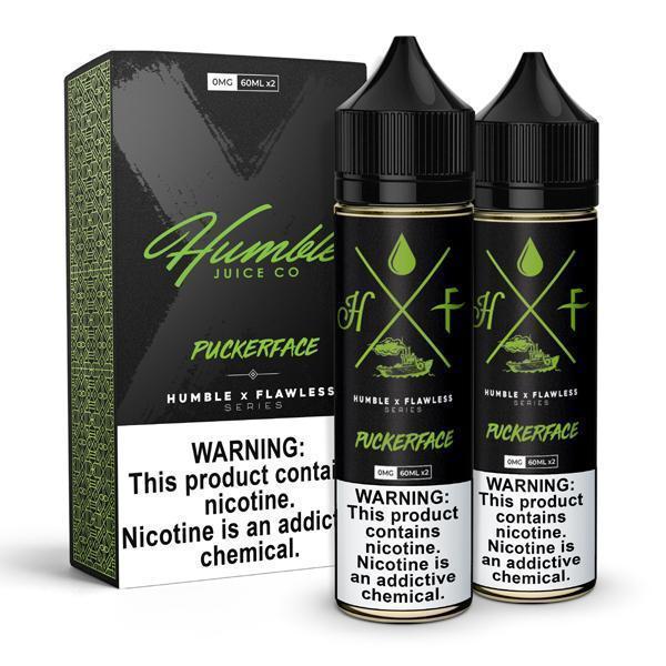 HUMBLE X FLAWLESS | Puckerface eLiquid