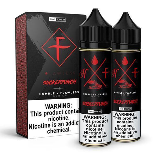 HUMBLE X FLAWLESS | Suckerpunch eLiquid