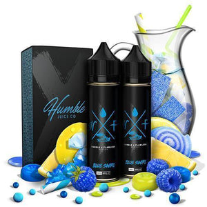 HUMBLE X FLAWLESS | Blue Swirl eLiquid